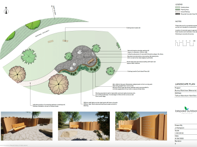 Taitua Memorial Landscape Design